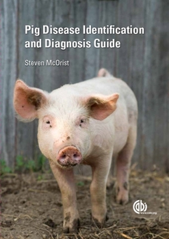 Hardcover Pig Disease Identification and Diagnosis Guide Book