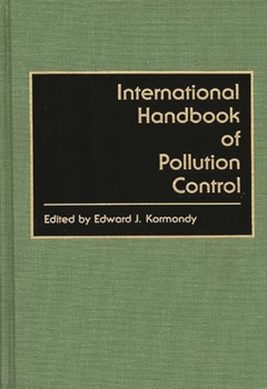 Hardcover International Handbook of Pollution Control Book