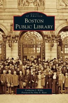 Boston Public Library - Book  of the Images of America: Massachusetts