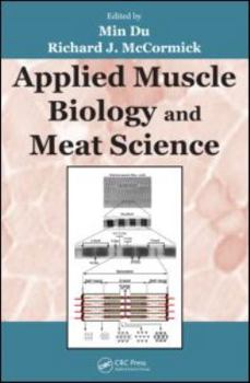 Hardcover Applied Muscle Biology and Meat Science Book