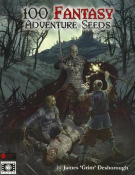 Paperback 100 Fantasy Adventure Seeds Book
