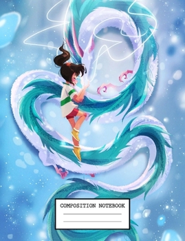 Composition Notebook: Spirited Away Ghibli Studio KaonashiNo Face Notebooks