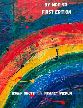 Paperback Ikonik Quotz - Infanet Wizdum (TM) Book