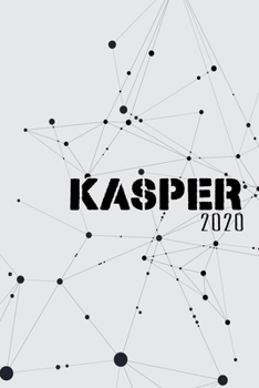 Terminkalender 2020: Für Kasper personalisierter Taschenkalender und Tagesplaner ca DIN A5 | 376 Seiten | 1 Seite pro Tag | Tagebuch | Wochenplaner (German Edition)