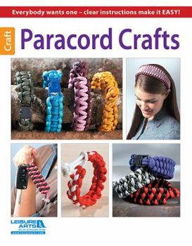Paperback Paracord Crafts Book