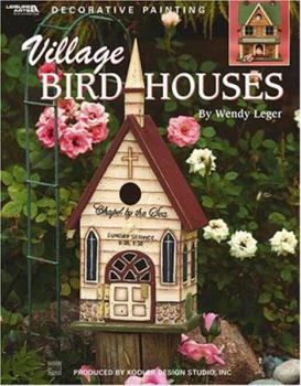 Paperback Village Birdhouses Book