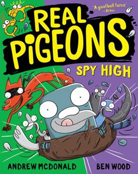 Paperback Real Pigeons Spy High Book