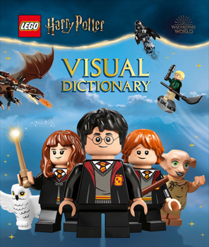 Library Binding Lego Harry Potter Visual Dictionary (Library Edition): Without Minifigure Book