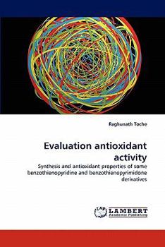 Paperback Evaluation Antioxidant Activity Book