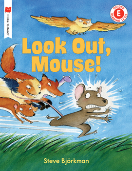 Paperback Look Out, Mouse! Book
