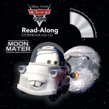 Paperback Cars Toons: Moon Mater Read-Along Storybook and CD Book