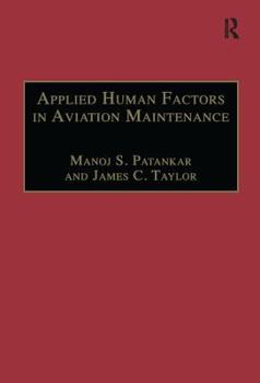 Hardcover Applied Human Factors in Aviation Maintenance Book