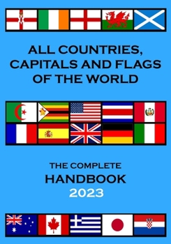 Paperback All countries, capitals and flags of the world Book