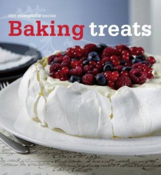 Spiral-bound Baking Treats (The Complete Series) Book