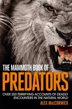 Paperback The Mammoth Book of Predators Book