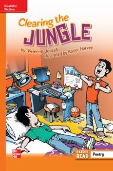 Hardcover Reading Wonders, Grade 5, Leveled Reader Clearing the Jungle, Approaching, Unit 2, 6-Pack Book