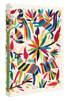 Diary Otomi Journal: Embroidered Textile Art from Mexico Book