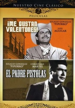 DVD Me Gustan Valentones / El Padre Pistolas Book