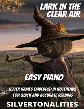 Paperback Lark in the Clear Air for Easy Piano Book