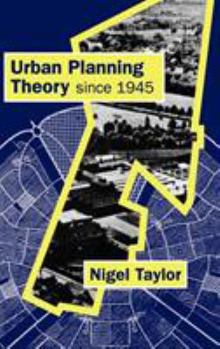 Hardcover Urban Planning Theory since 1945 Book