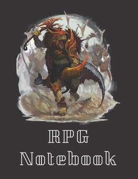RPG Notebook: Dragonborn Dungeons & Dragons  Edition | Mixed paper: Hexagon, Dot Graph, Dot Paper, Pitman: For role playi ng gamers: Notes, tracking, ... Size, 150 Pages) (RPG Dungeons And Dragons)