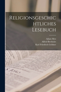 Paperback Religionsgeschichtliches Lesebuch [German] Book