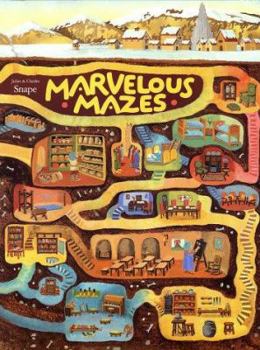 Paperback Marvelous Mazes Book