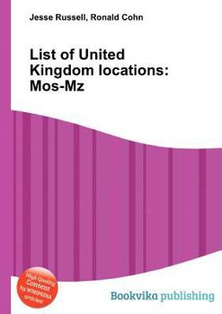 Paperback List of United Kingdom Locations: Mos-Mz Book