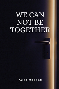 Paperback We can not be together Book