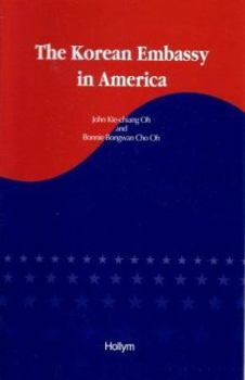 Hardcover The Korean Embassy in America Book