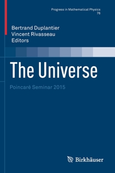 Paperback The Universe: Poincaré Seminar 2015 Book
