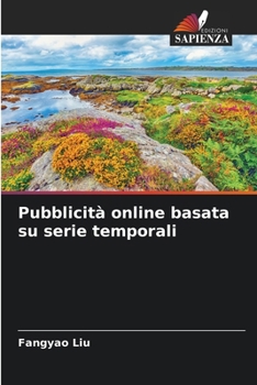 Paperback Pubblicità online basata su serie temporali [Italian] Book