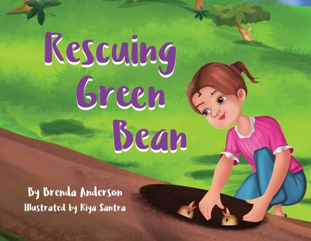 Paperback Rescuing Green Bean Book