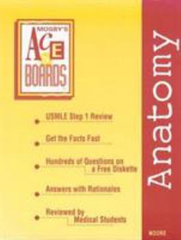 Paperback USMLE Step 1 Review, Anatomy, Windows: Ace the Boards Series Book