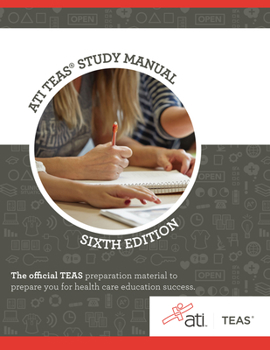 Paperback Ati Teas Review Manual: Sixth Edition Revised Book