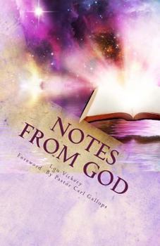 Paperback Notes From God Book