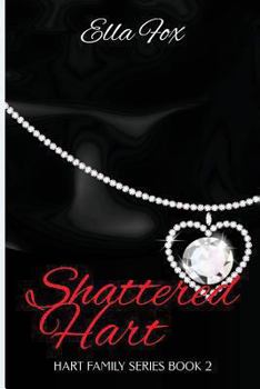 Paperback Shattered Hart Book