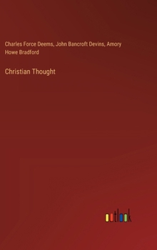 Hardcover Christian Thought Book