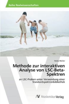 Paperback Methode zur interaktiven Analyse von LSC-Beta-Spektren [German] Book