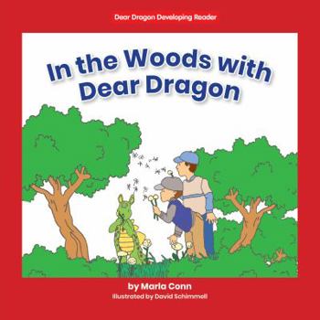 Hardcover In the Woods with Dear Dragon Book