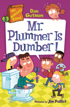 Library Binding Mr. Plummer Is Dumber! Book