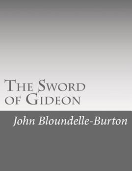 Paperback The Sword of Gideon Book