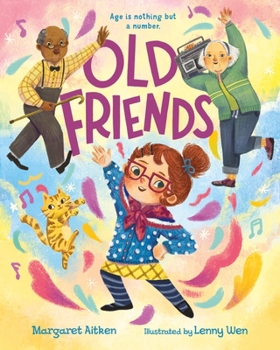 Hardcover Old Friends Book