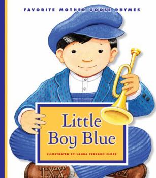 Library Binding Little Boy Blue Book