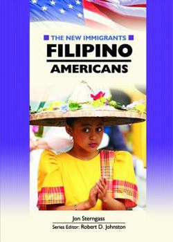 Library Binding Filipino Americans Book