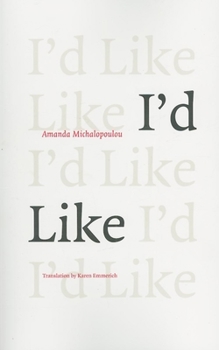 Paperback I'd Like Book