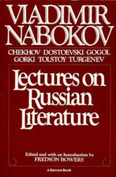 Paperback Lectures on Russian Literature Book
