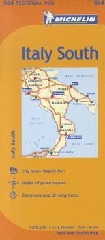 Map Michelin Italy South Book