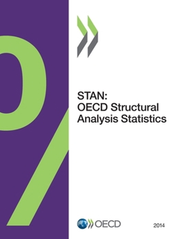 Paperback Stan: OECD Structural Analysis Statistics 2014 Book