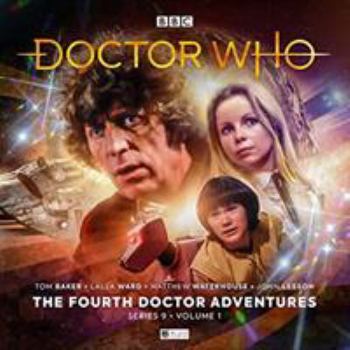 Audio CD Fourth Doctor Adventures Series 9 Vol 1 Book